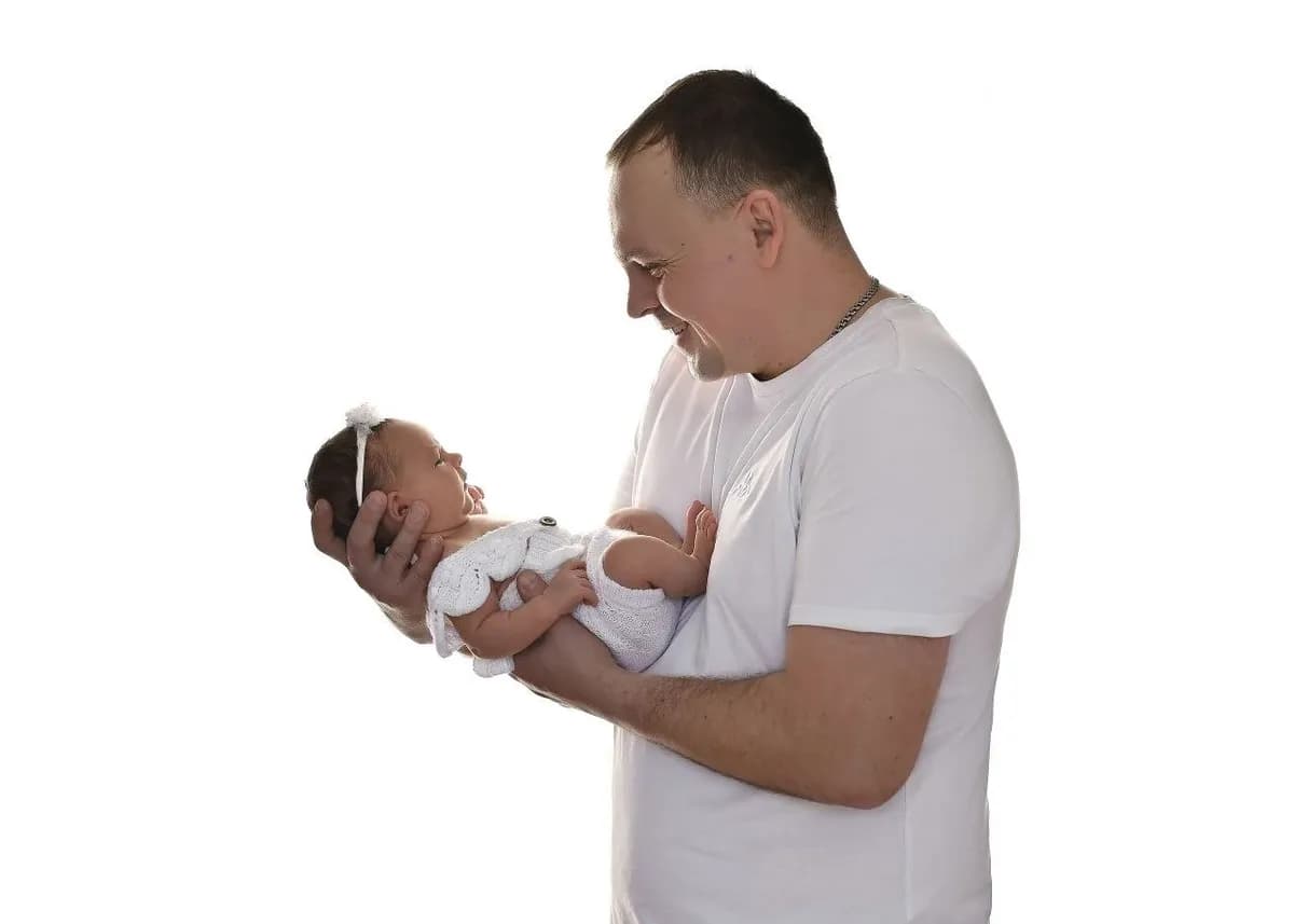 Папа и Полина
